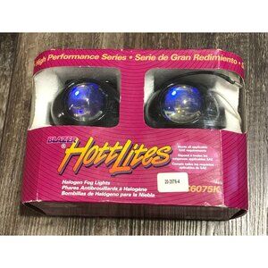 Blazer HottLites C6075K Halogen Fog Lights Kit 12V New in Box 55W